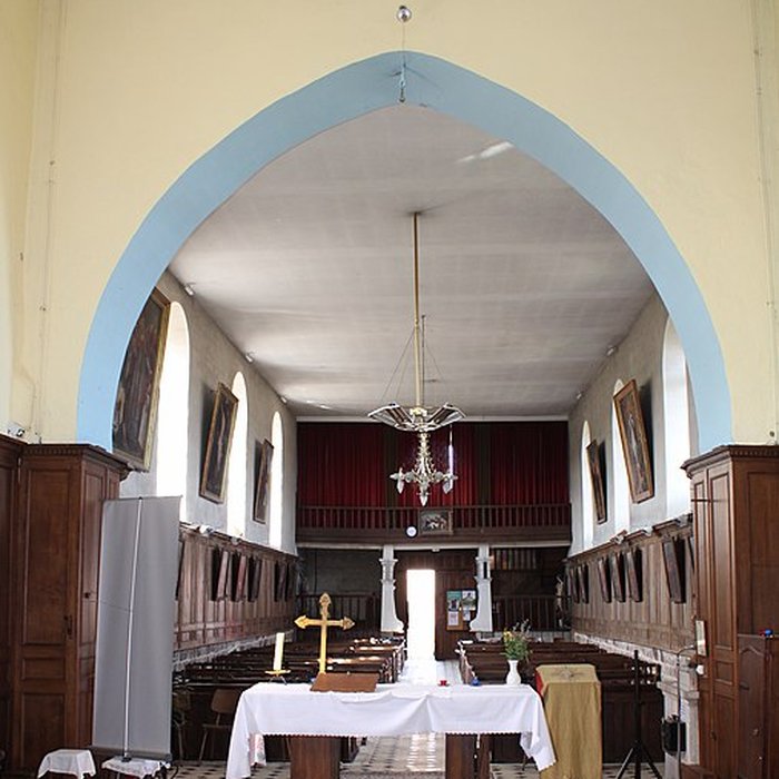 Photo de Église Saint-Rémy de Marly-Gomont