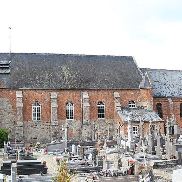 Photo de Église Saint-Rémy de Marly-Gomont