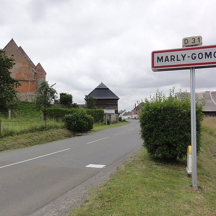 Photo de Église Saint-Rémy de Marly-Gomont