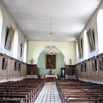 Église Saint-Rémy de Marly-Gomont