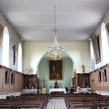 Église Saint-Rémy de Marly-Gomont