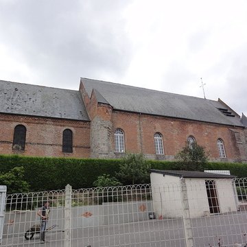 Église Saint-Rémy de Marly-Gomont
