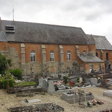 Église Saint-Rémy de Marly-Gomont