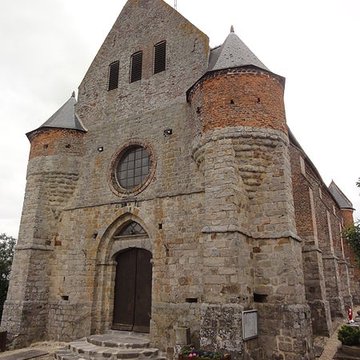 Église Saint-Rémy de Marly-Gomont