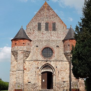 Église Saint-Rémy de Marly-Gomont