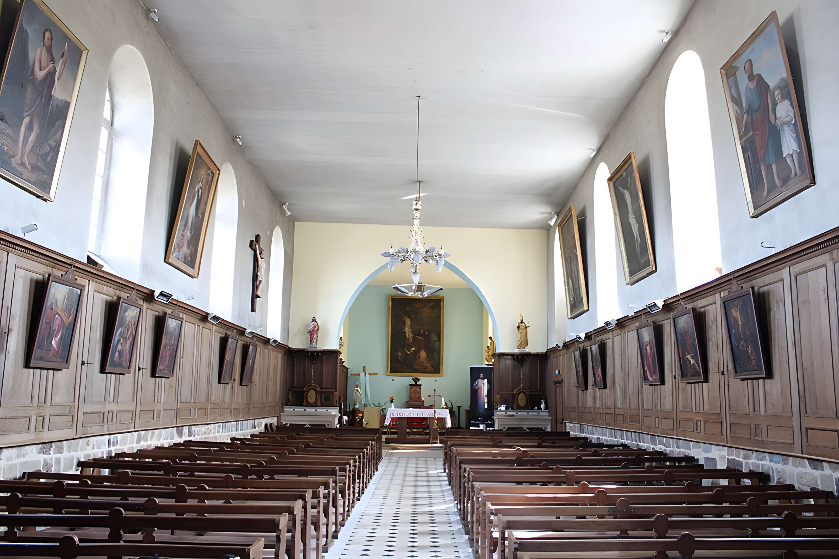 Église Saint-Rémy de Marly-Gomont