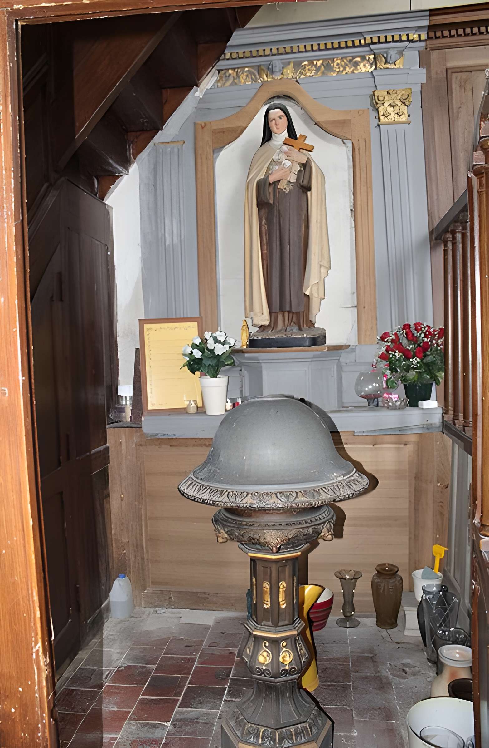 Église Saint-Rémy de Marly-Gomont