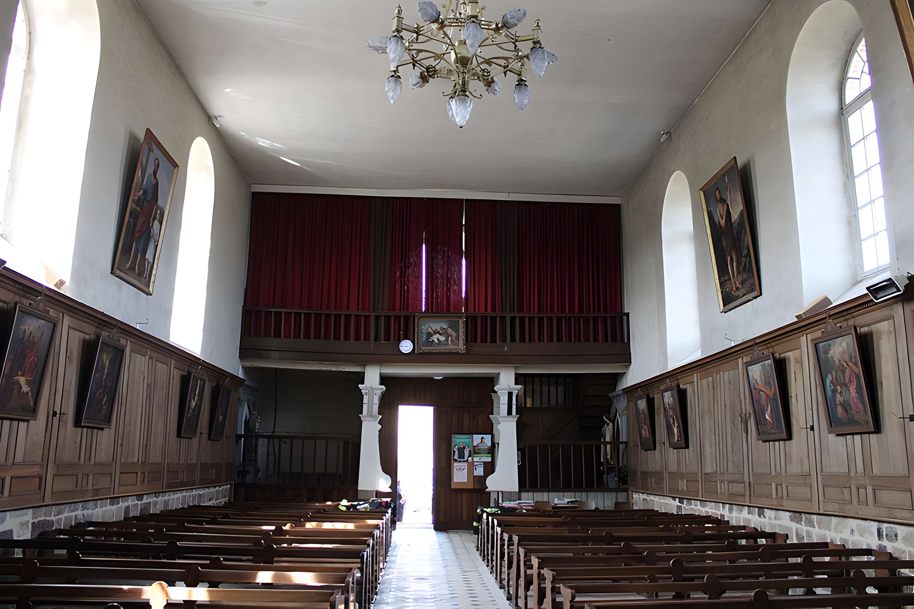 Église Saint-Rémy de Marly-Gomont