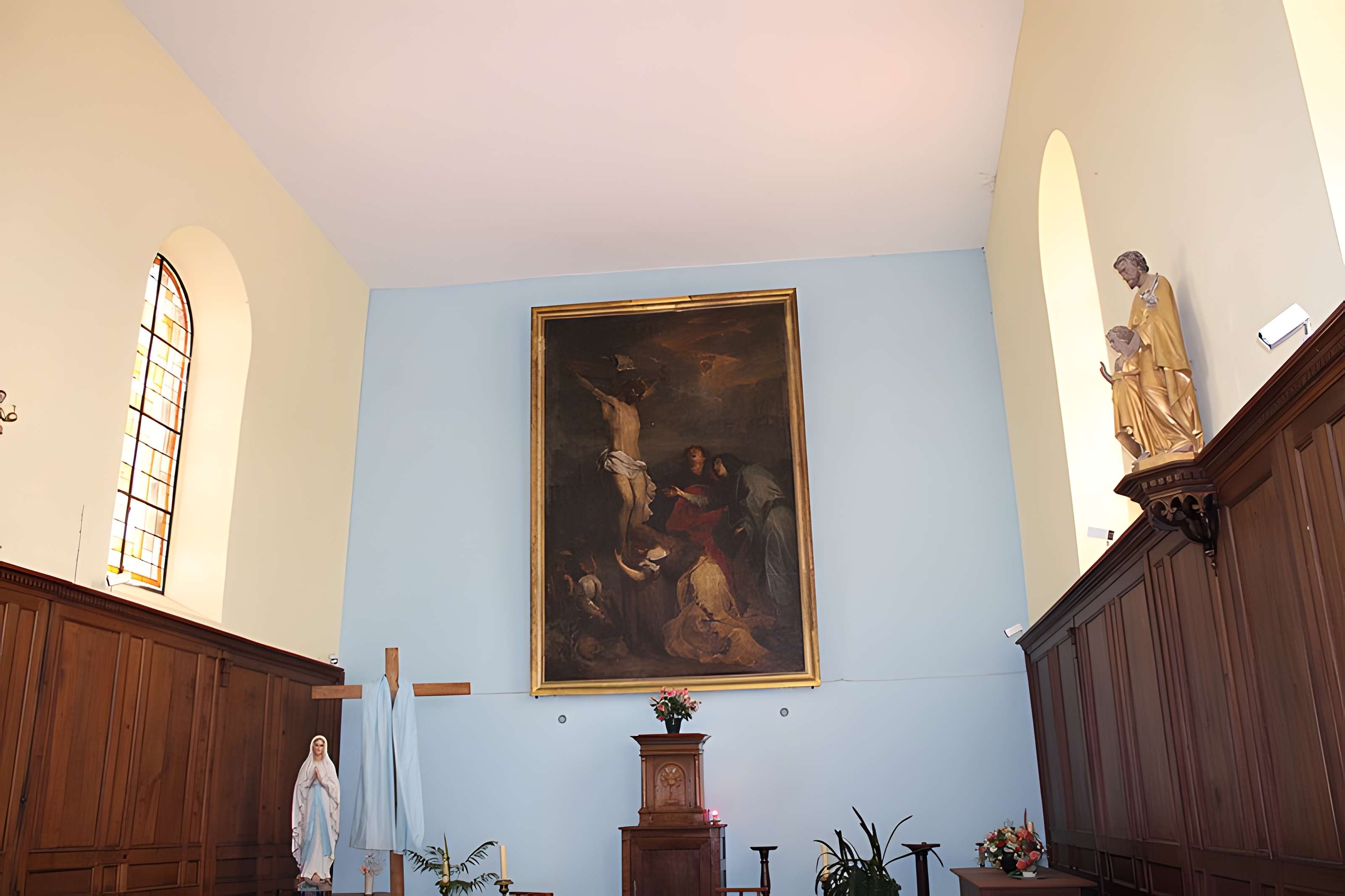 Église Saint-Rémy de Marly-Gomont