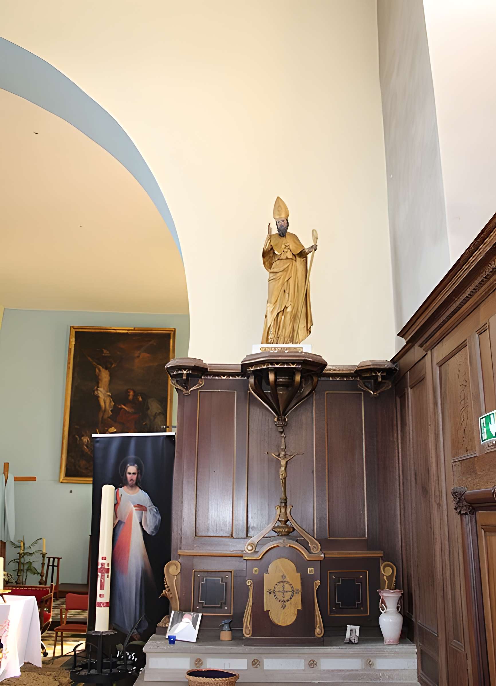 Église Saint-Rémy de Marly-Gomont