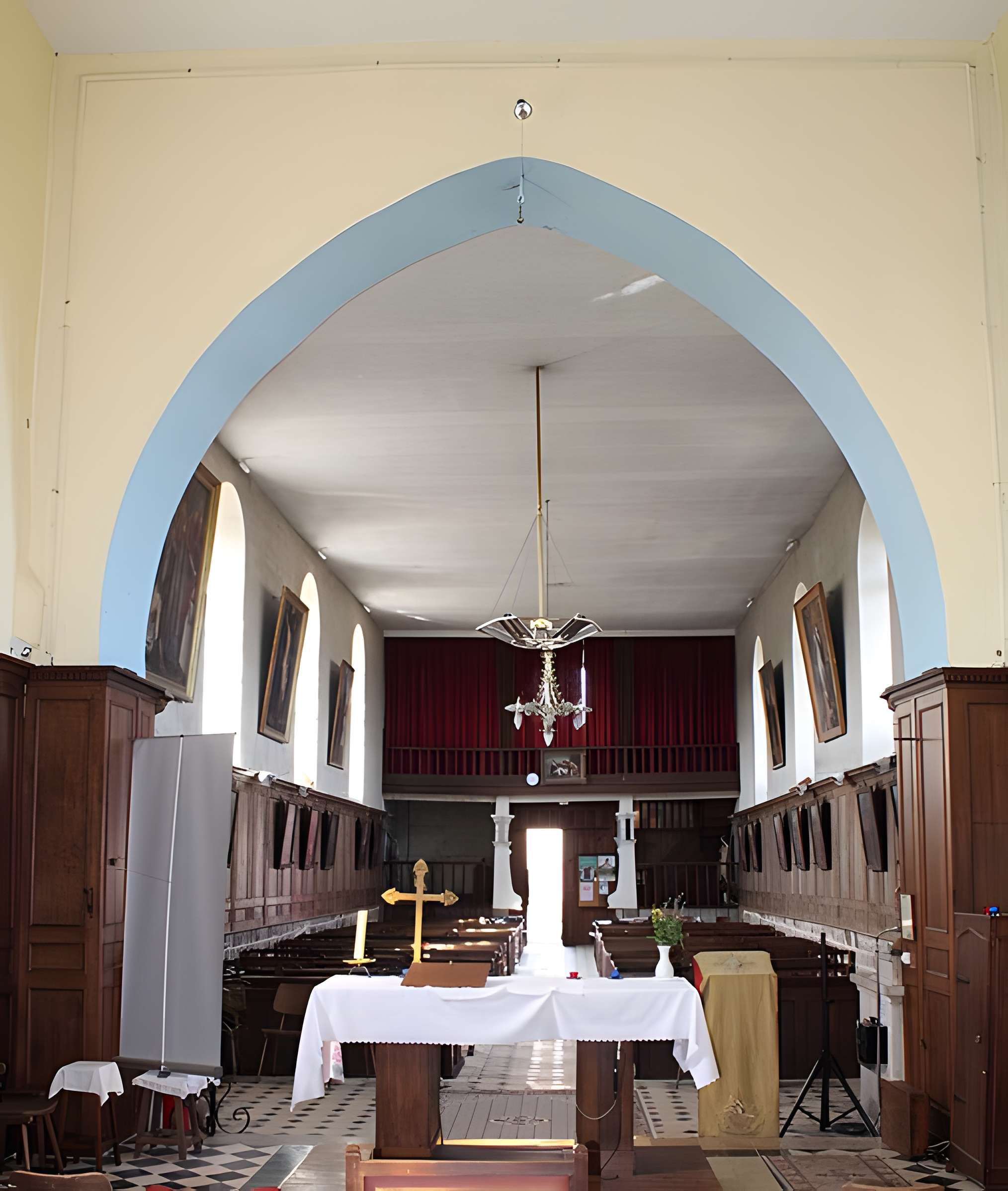 Église Saint-Rémy de Marly-Gomont