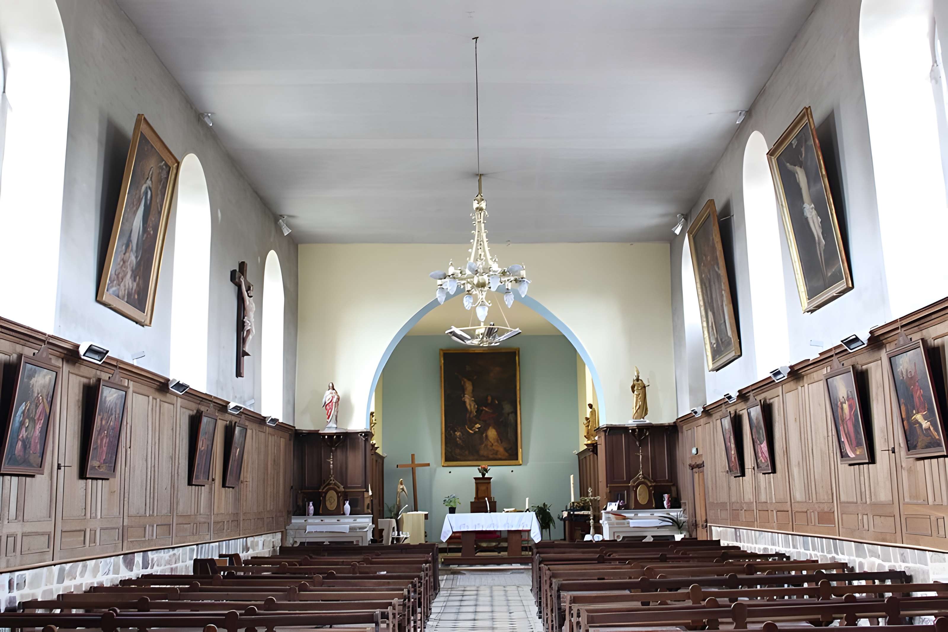 Église Saint-Rémy de Marly-Gomont