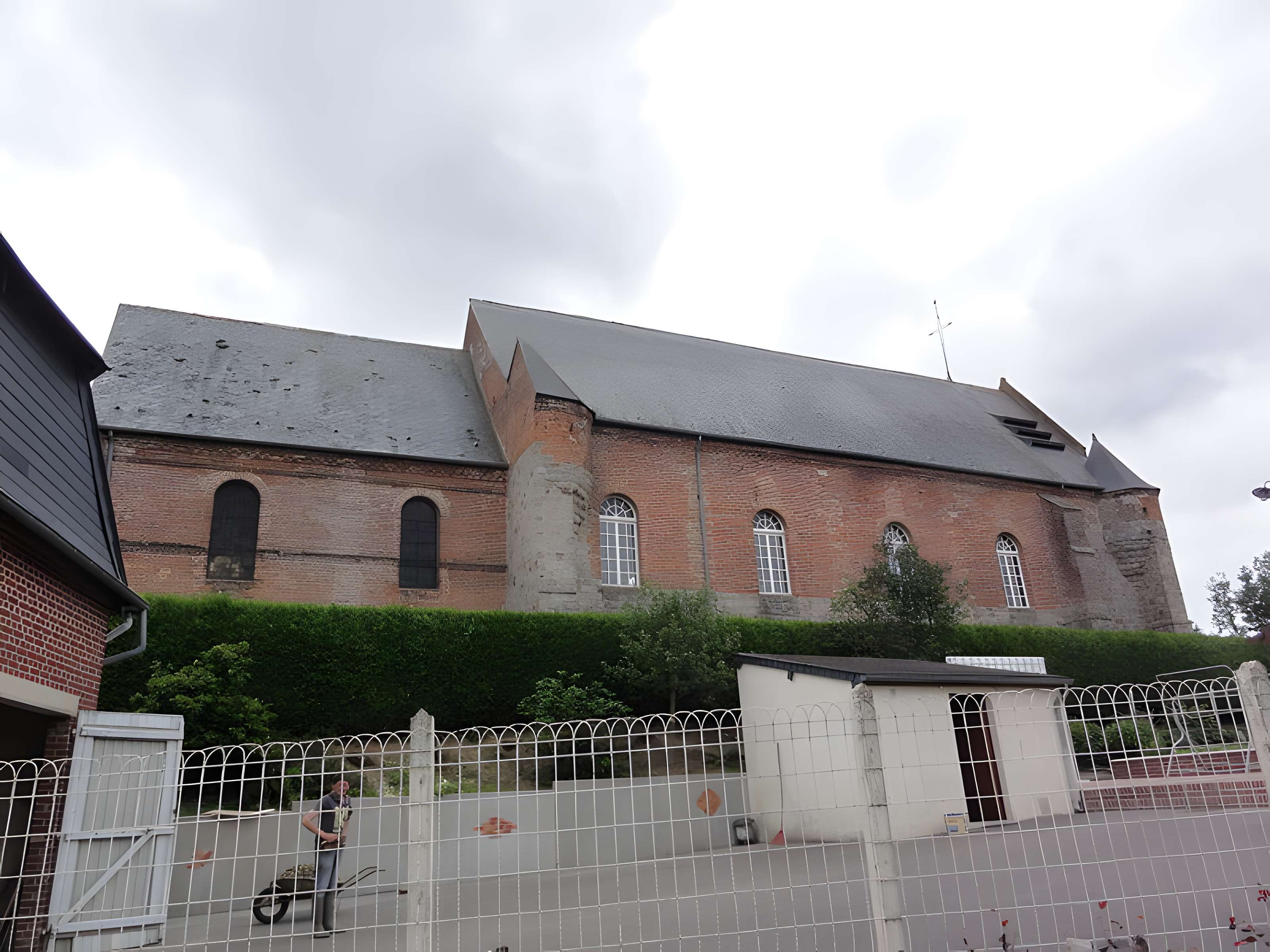 Église Saint-Rémy de Marly-Gomont