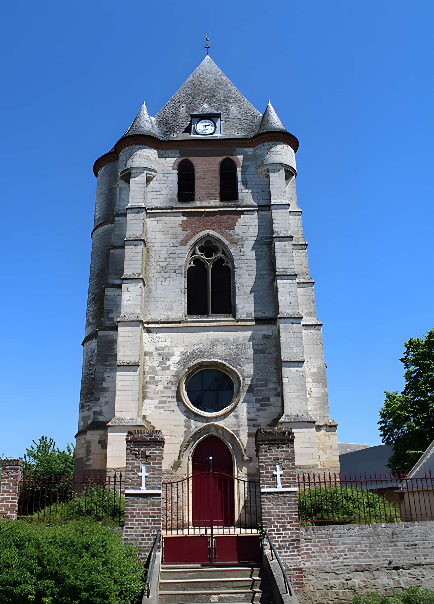 Église Saint-Rémy de Nouvion-et-Catillon