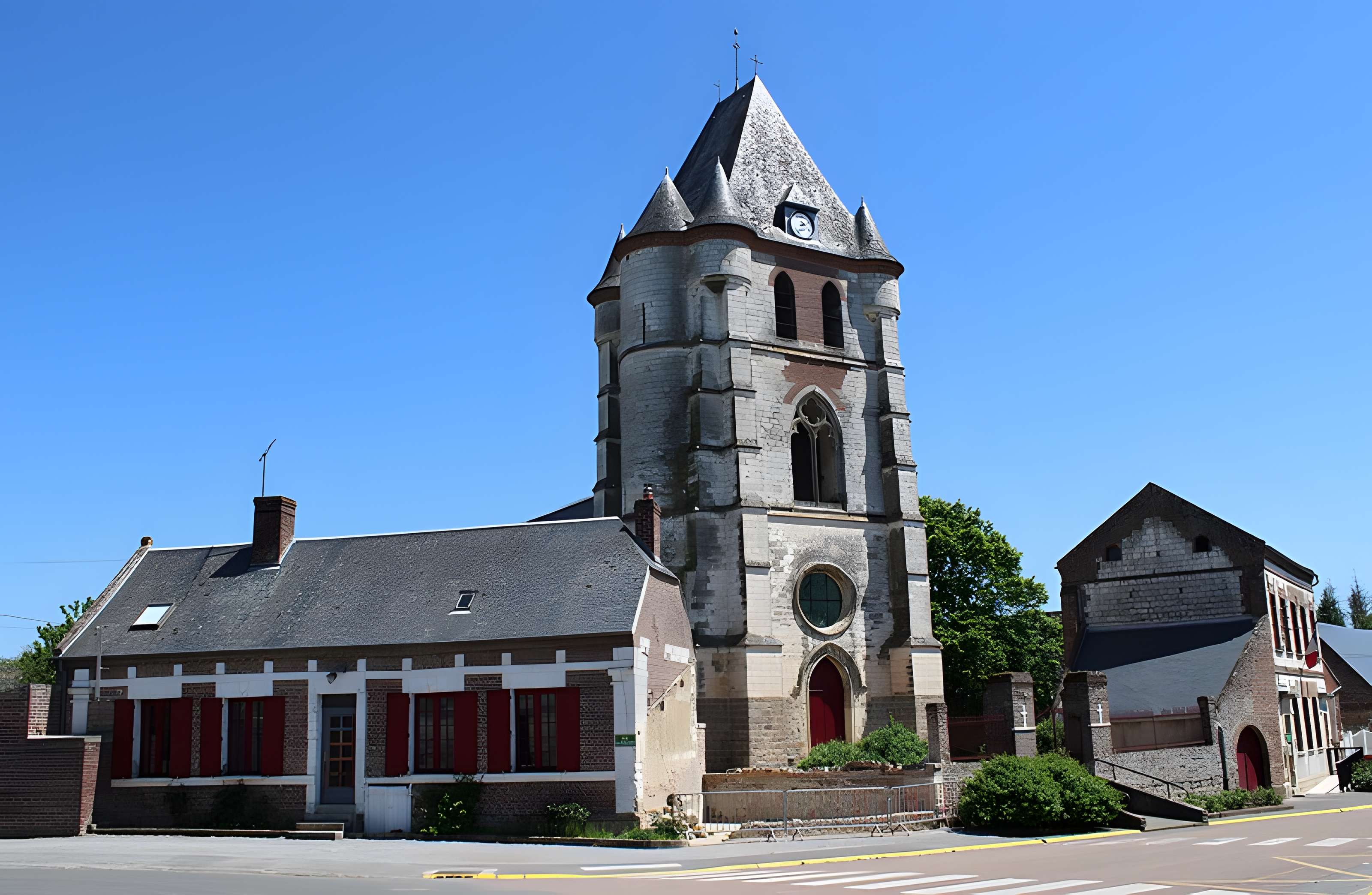 Église Saint-Rémy de Nouvion-et-Catillon
