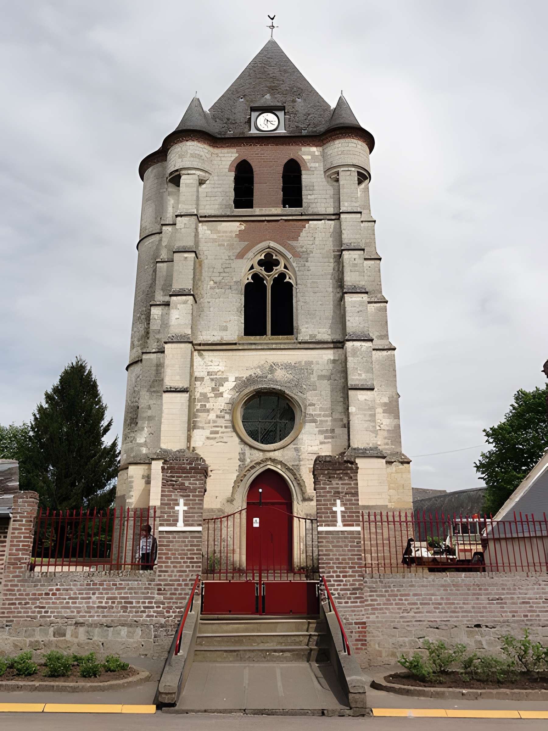 Église Saint-Rémy de Nouvion-et-Catillon