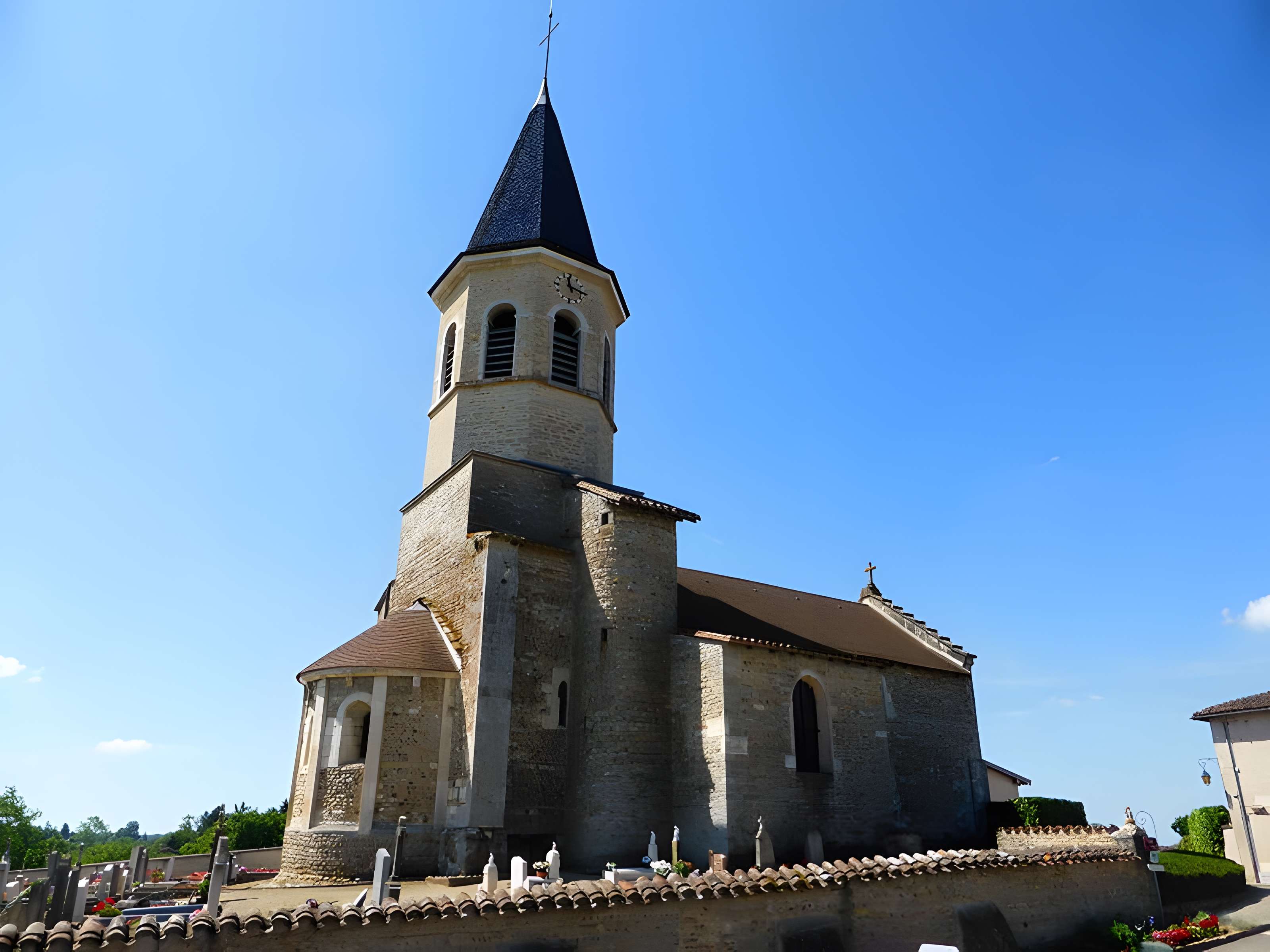 Église Saint-Rémy de Saint-Rémy 