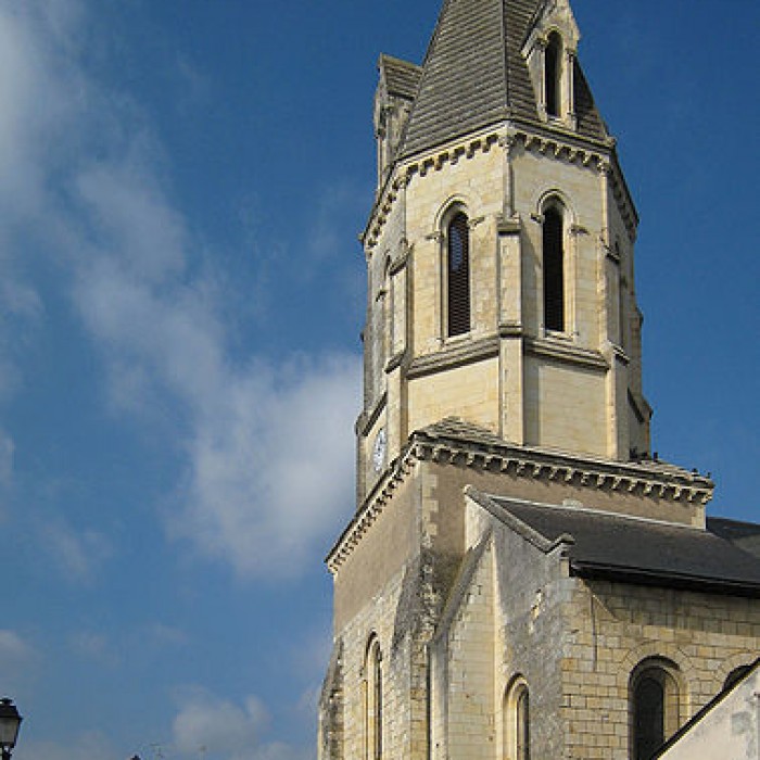 Photo de Eglise à lexception des parties modernes