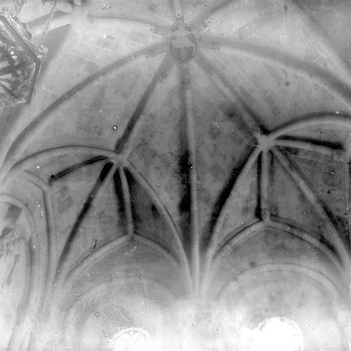 Photo de Eglise à lexception des parties modernes