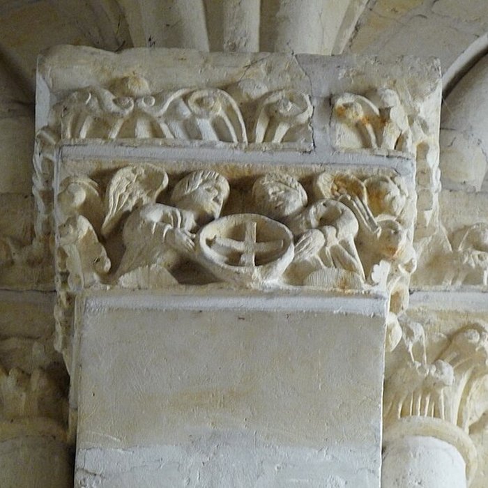 Photo de Eglise à lexception des parties modernes