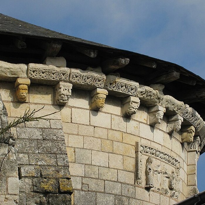 Photo de Eglise à lexception des parties modernes