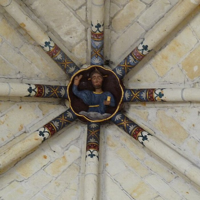 Photo de Eglise à lexception des parties modernes