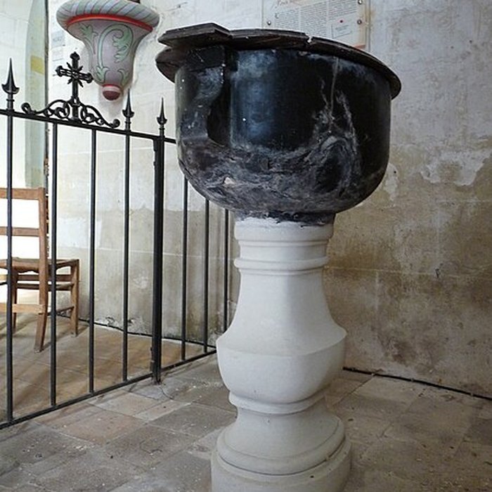 Photo de Eglise à lexception des parties modernes