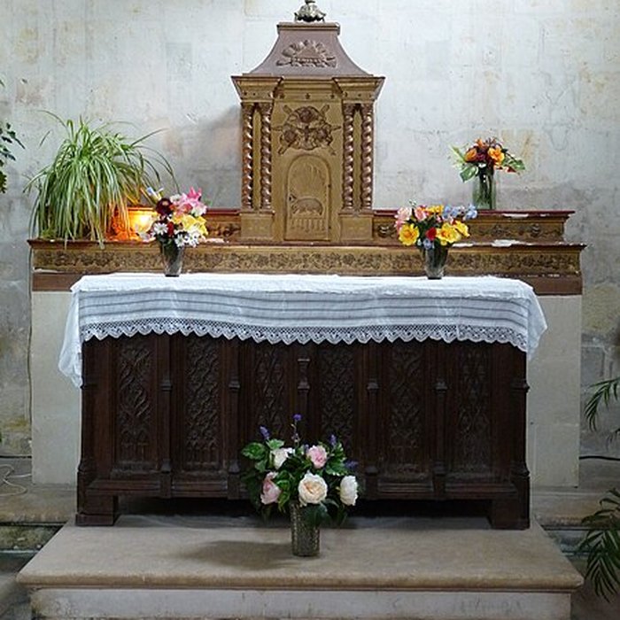 Photo de Eglise à lexception des parties modernes