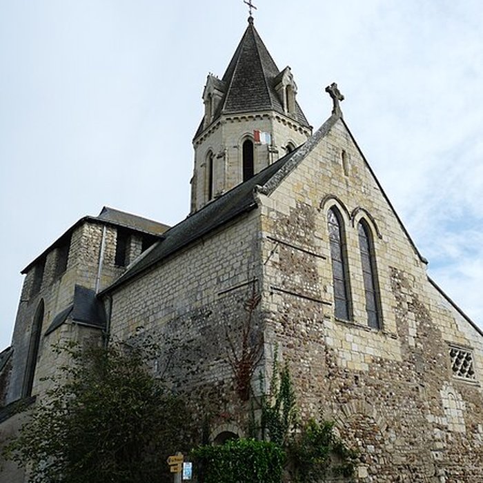 Photo de Eglise à lexception des parties modernes
