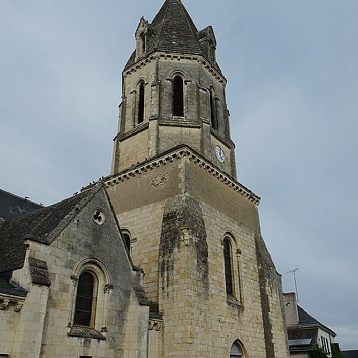 Photo de Eglise à lexception des parties modernes