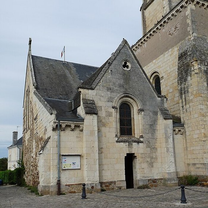 Photo de Eglise à lexception des parties modernes