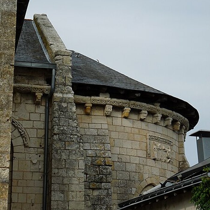 Photo de Eglise à lexception des parties modernes