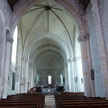 Eglise à lexception des parties modernes