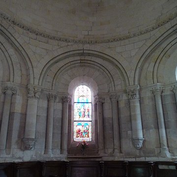 Eglise à lexception des parties modernes