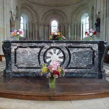 Eglise à lexception des parties modernes