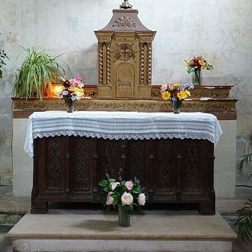 Eglise à lexception des parties modernes