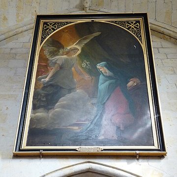 Eglise à lexception des parties modernes