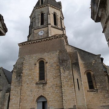 Eglise à lexception des parties modernes