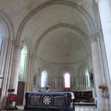 Eglise à lexception des parties modernes