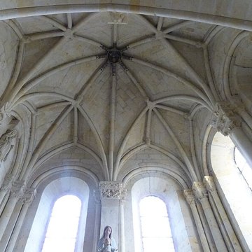 Eglise à lexception des parties modernes