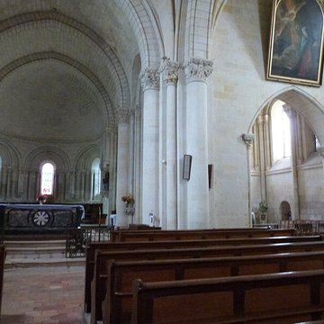 Eglise à lexception des parties modernes