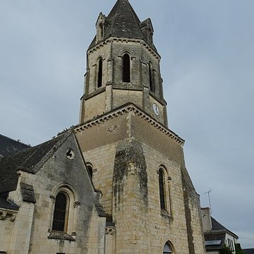 Eglise à lexception des parties modernes