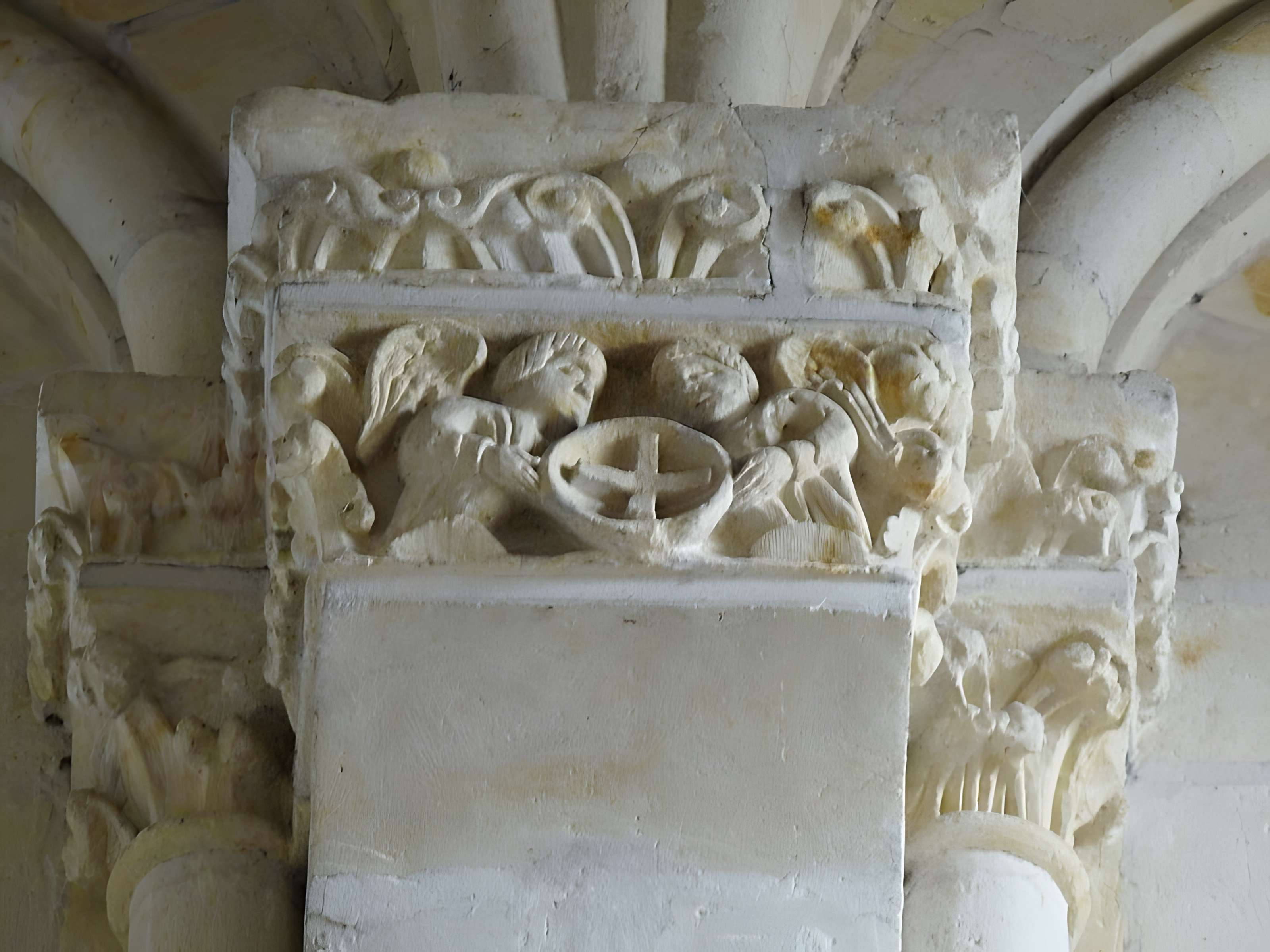 Eglise (à l'exception des parties modernes)