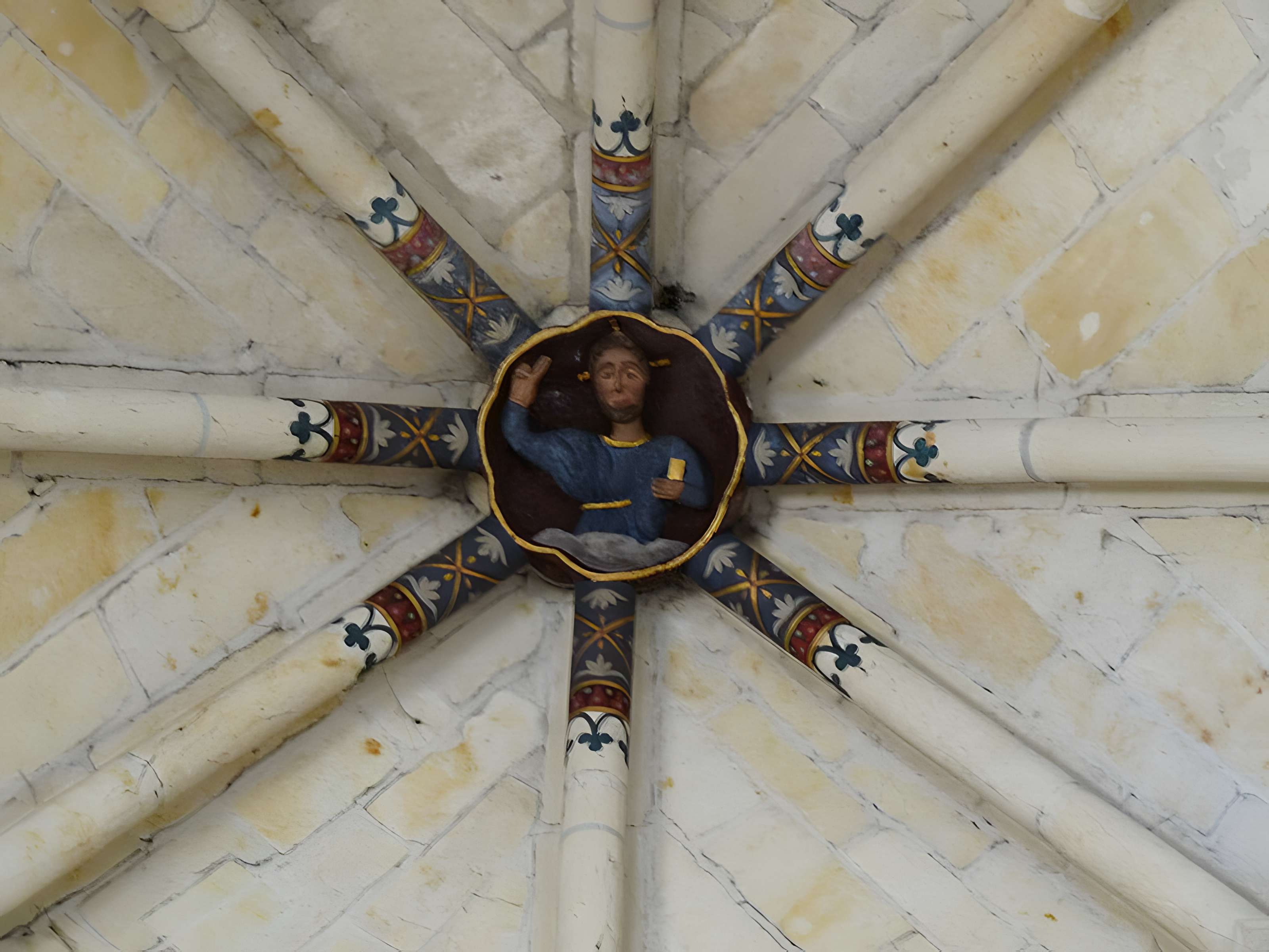 Eglise (à l'exception des parties modernes)