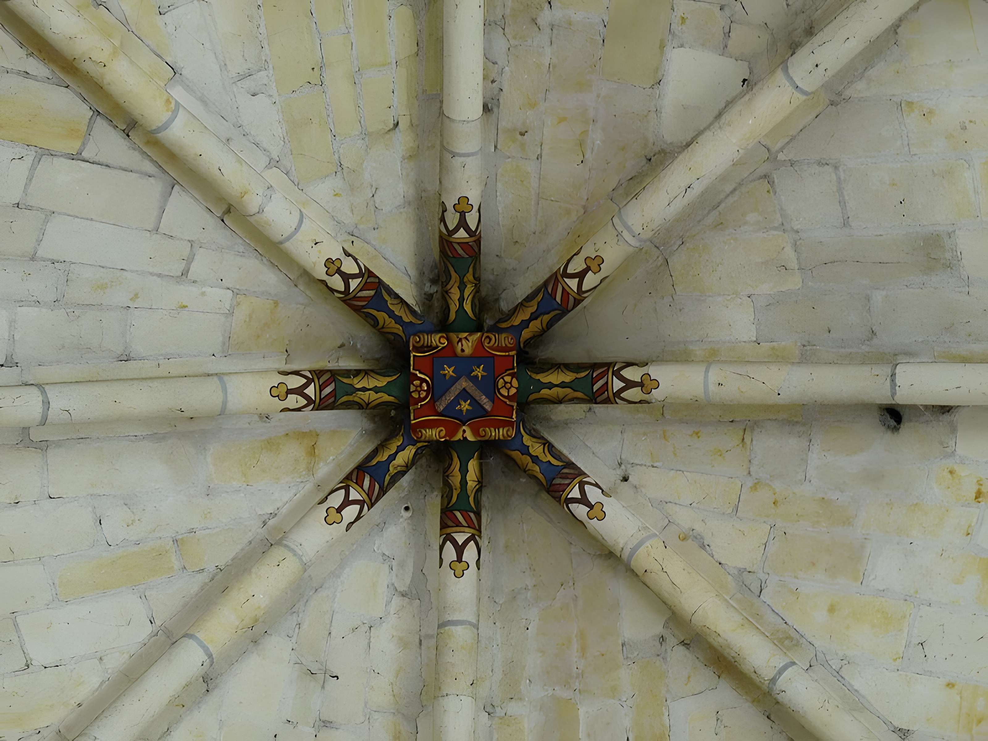 Eglise (à l'exception des parties modernes)