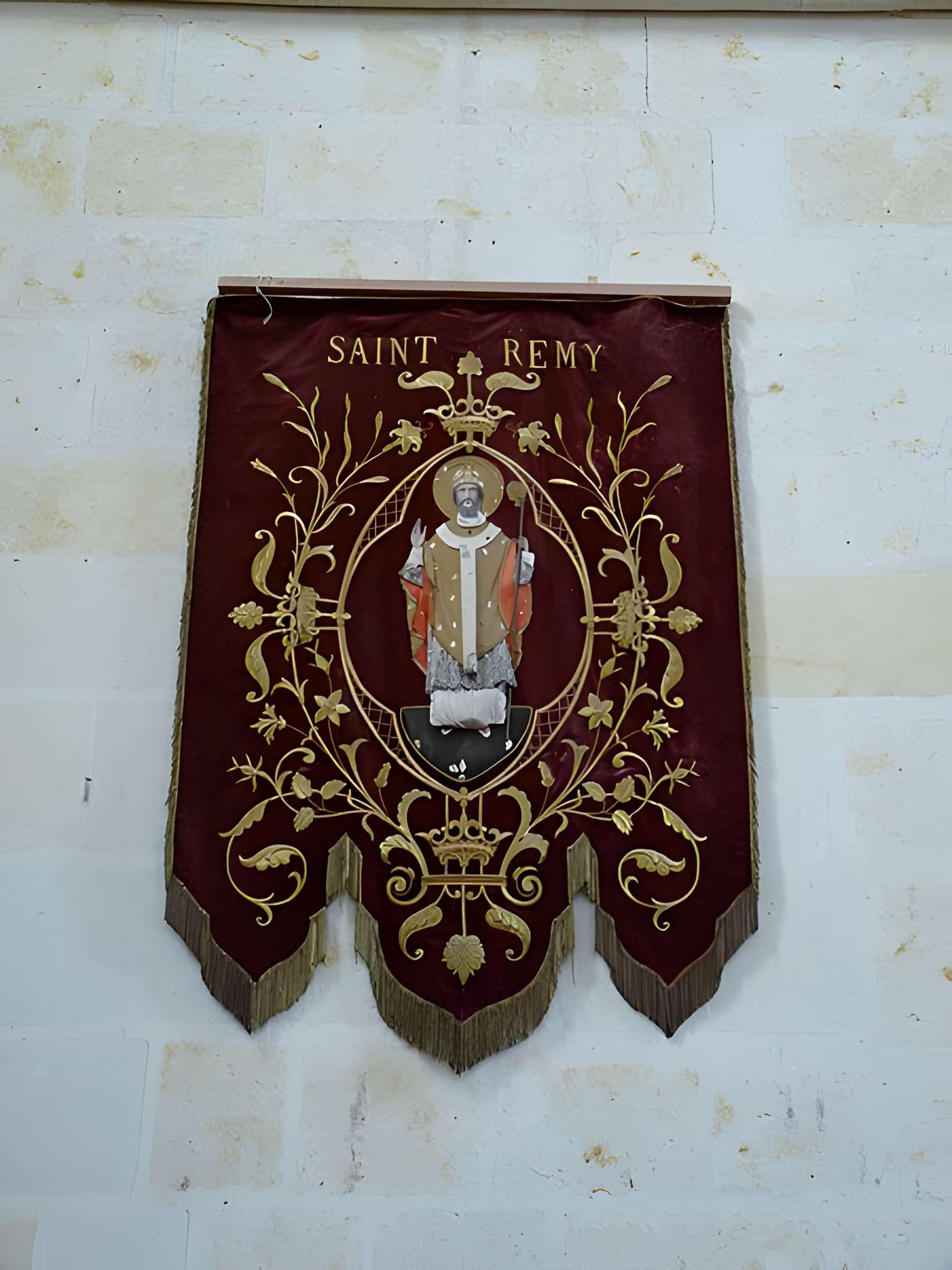 Eglise (à l'exception des parties modernes)