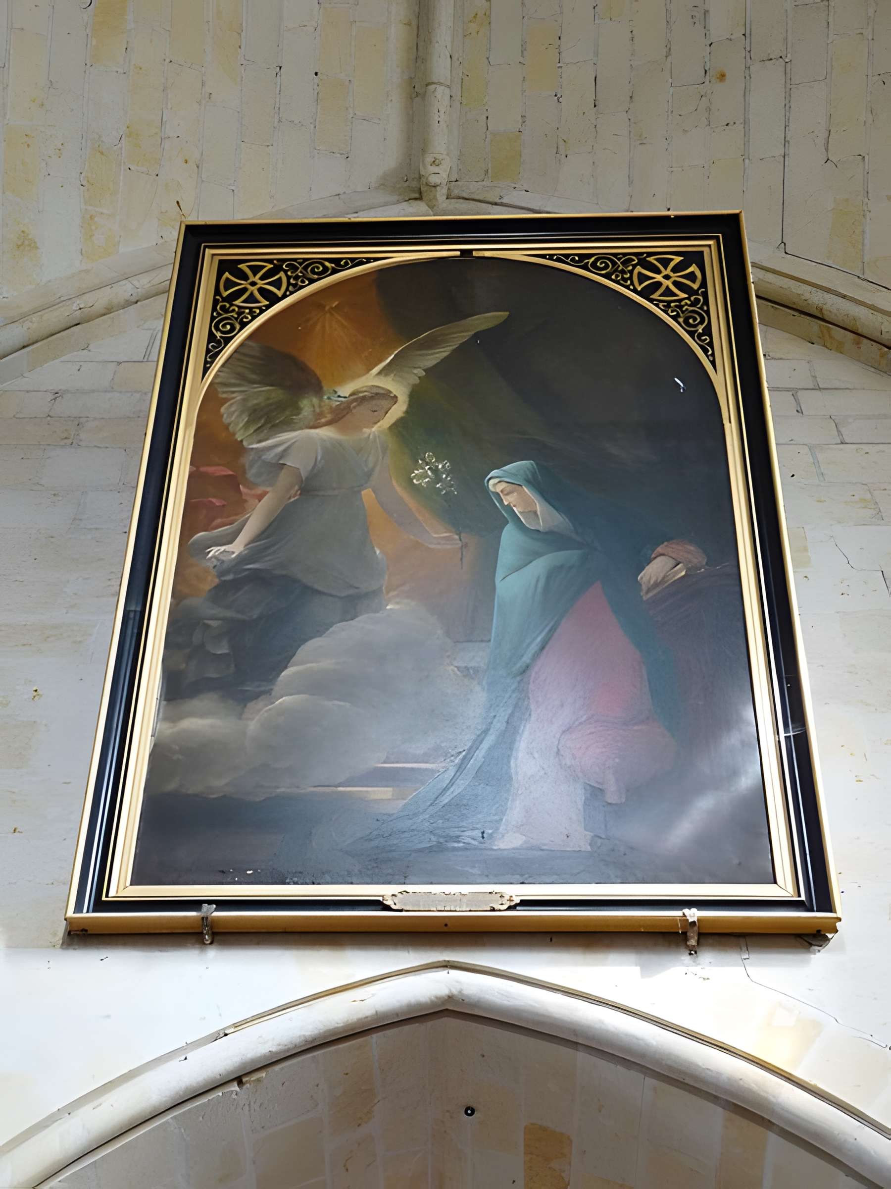 Eglise (à l'exception des parties modernes)