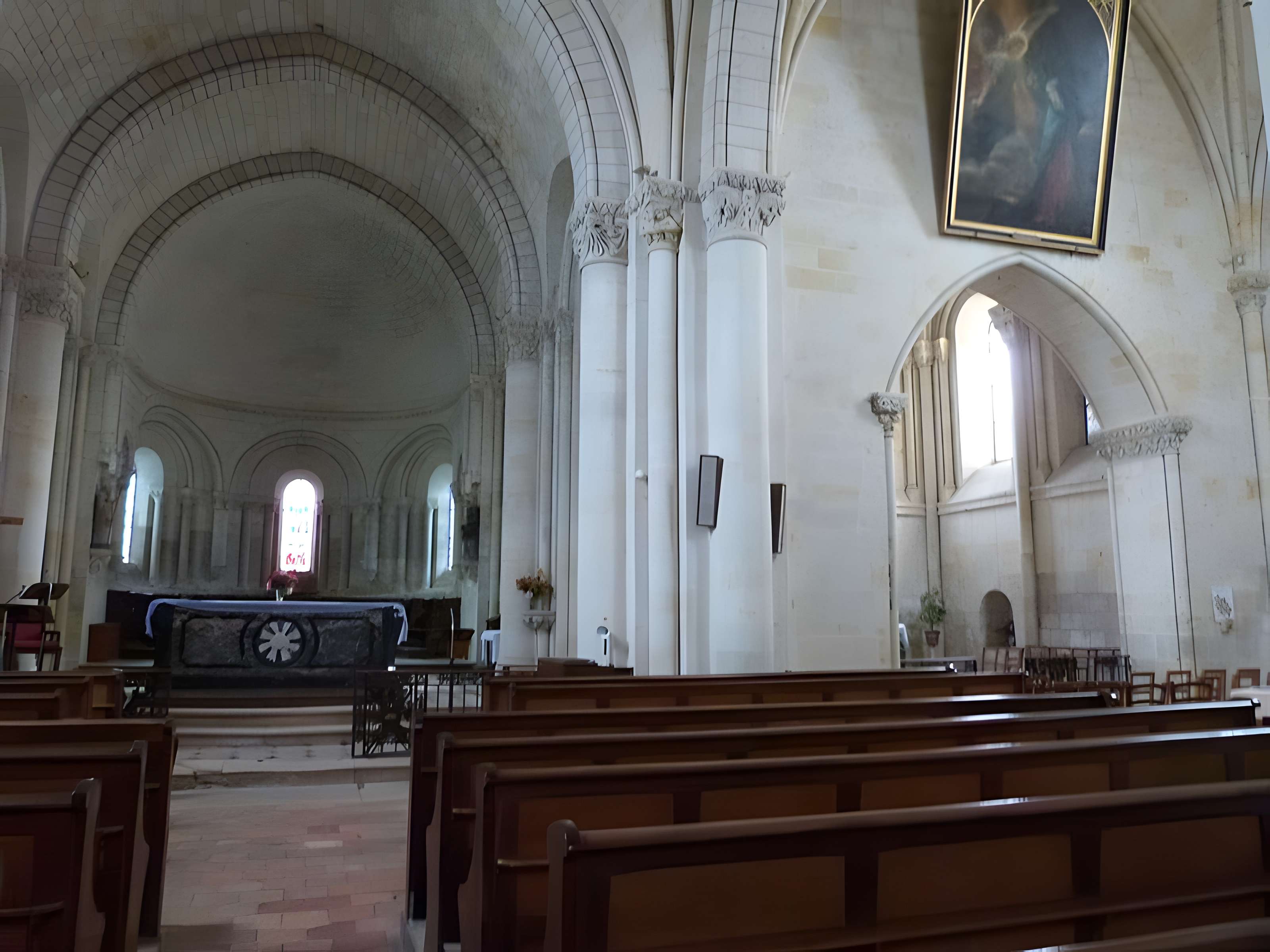 Eglise (à l'exception des parties modernes)