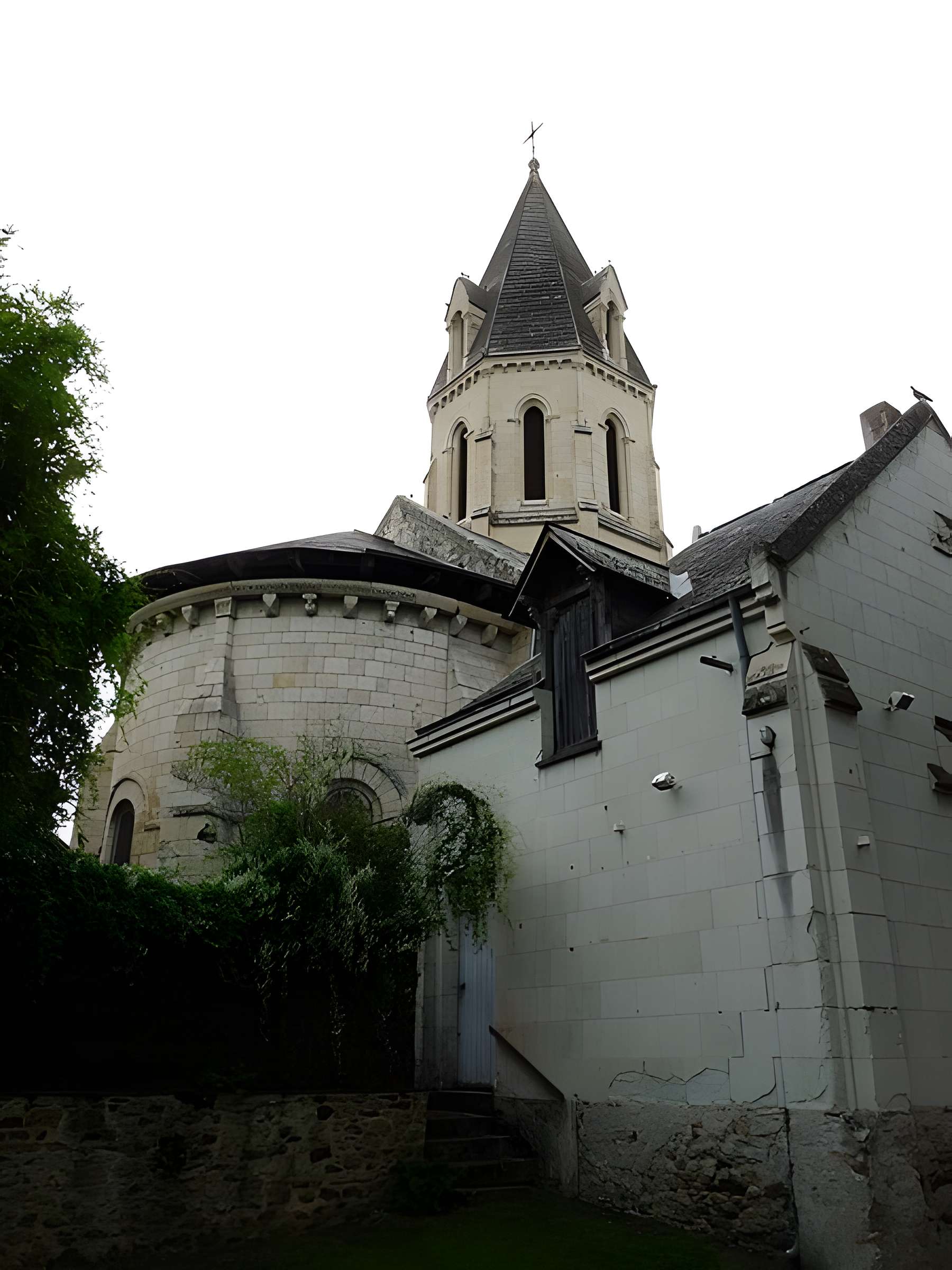 Eglise (à l'exception des parties modernes)