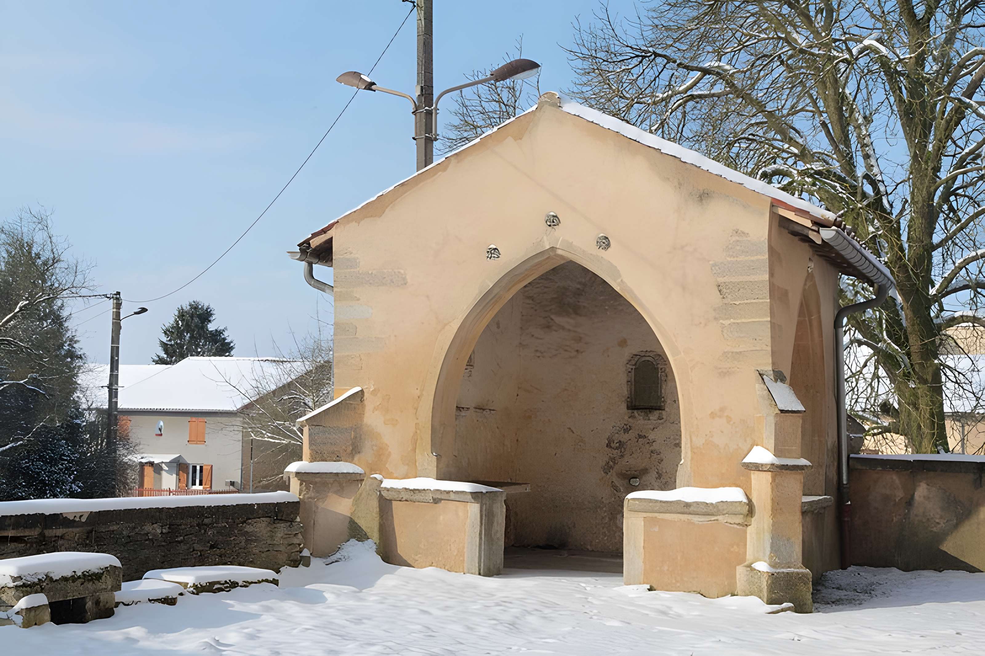 Église Saint-Rémy d'Olley